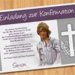 Jugendweihe Einladungskarten Vorlagen Beste Ausgefallene Fotokarten Einladung Konfirmation Kommunion