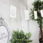 Just Married Girlande Vorlage Elegant Just Married Girlande Weiß 15 Flaggen Aufschrift 6 Meter