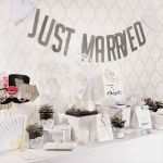 Just Married Girlande Vorlage Hübsch Girlande Just Married Hellgrau Depot De