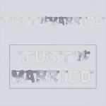 Just Married Girlande Vorlage Süß Silberne Buchstaben Girlande "just Married" 130 Cm Günstig