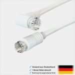 Kabel Deutschland Premium Hd Kündigen Vorlage Genial 5m Sat Kabel F Stecker Mit 90 Grad Winkel Abgewinkelt Für