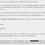 Kabel Deutschland sonderkündigung Vorlage Beste Kabel Deutschland Kündigung Vorlage – Vorlagen 1001
