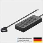 Kabel Deutschland Tv Kündigen Vorlage Angenehm 21pol Voll Belegt Scart Verteiler Box Verteilerbox