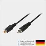 Kabel Deutschland Tv Kündigen Vorlage Erstaunlich 5m Chinch Cynch Posite Video Kabel Verlängerung 1x