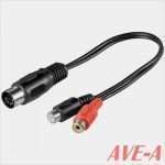 Kabel Deutschland Tv Kündigen Vorlage Hübsch Y Kabel Adapter 2x Cinch Chinch Cinc Weiblich Auf 1x 5