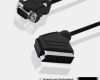 Kabel Deutschland Tv Kündigen Vorlage Inspiration 2m Kabel Adapter 1x Scart Skart Auf 1x 15 Polig S Vga D