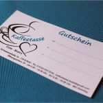 Kaffee Gutschein Vorlage Großartig Gutschein Kaffee Und Kuchen