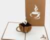 Kaffee Gutschein Vorlage Gut Coffee Cup