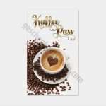 Kaffee Gutschein Vorlage Neu G503 Kaffee Pass 15fd
