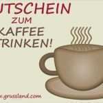 Kaffee Gutschein Vorlage Wunderbar Gutschein Zum Kaffee Trinken