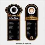 Kaffee Karten Vorlagen Gut Kaffee Menü Vorlagen
