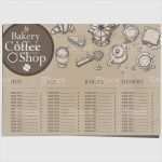 Kaffee Karten Vorlagen Inspiration Kaffee Karten Vorlagen Hübsch Menú Cafetera Café Panadera