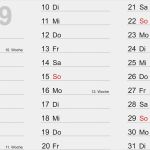 Kalendarium 2019 Vorlage Angenehm Kalendarium 2009 Kalendervorlage Word Vorlagen Für