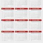 Kalendarium 2019 Vorlage Genial Kalendarz 2001