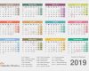 Kalendarium 2019 Vorlage Großartig Kalender 2019 Zum Ausdrucken Kostenlos