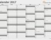 Kalender 2017 Excel Vorlage Schönste Excel Kalender 2017 Kostenlos