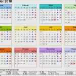 Kalender 2018 Vorlage Erstaunlich 63 Cool Vorlage Kalender 2018 Abbildung