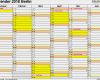 Kalender 2018 Vorlage Genial Kalender 2018 Berlin Ferien Feiertage Excel Vorlagen