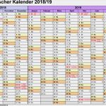 Kalender 2018 Vorlage Schönste Akademischer Kalender 2018 2019 Als Word Vorlagen Zum