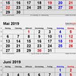 Kalender 2019 Excel Vorlage Beste Kalender Mai 2019 Als Excel Vorlagen