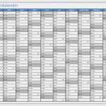 Kalender 2019 Excel Vorlage Elegant Einfacher Jahreskalender 2019