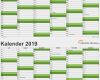 Kalender 2019 Excel Vorlage Genial Excel Kalender 2019 Kostenlos