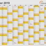 Kalender 2019 Excel Vorlage Neu Excel Vorlage Kalender Gut Excel Kalender 2019 Kostenlos