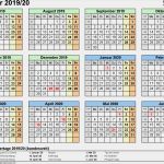 Kalender 2019 Indesign Vorlage Großartig Halbjahreskalender 2019 2020 Als Pdf Vorlagen Zum Ausdrucken