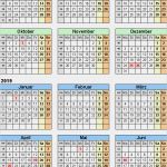 Kalender 2019 Indesign Vorlage Luxus Halbjahreskalender 2019 2020 Als Excel Vorlagen Zum Ausdrucken