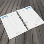 Kalender 2019 Vorlage Indesign Angenehm Daily Planner Template In Pdf and Indesign format for 2019