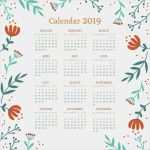 Kalender 2019 Vorlage Indesign Erstaunlich Coloring Pages Calendar Template Vector Free Editable