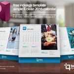 Kalender 2019 Vorlage Indesign Luxus Free 2016 Calendar Template On Behance