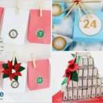 Kalender Basteln Vorlagen Best Of Adventskalender Basteln – Anleitung Für Ideen Zum