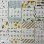 Kalender Basteln Vorlagen Erstaunlich Kalender Basteln Ideen Monate