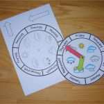 Kalender Basteln Vorlagen Wunderbar Ideenreise Kleine Wetteruhr