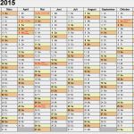 Kalender Drucken Vorlage Süß Kalender 2015 In Excel Zum Ausdrucken 16 Vorlagen