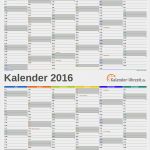 Kalender Excel Vorlage Bewundernswert Excel Kalender 2016 Kostenlos