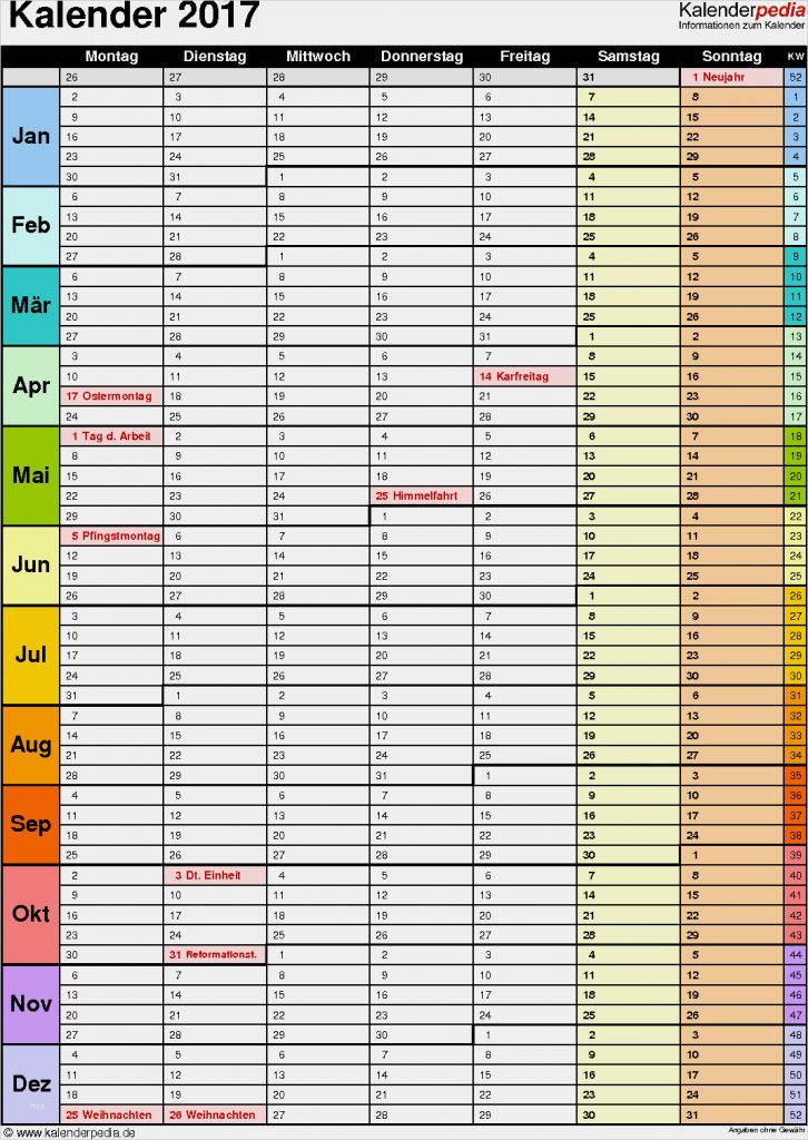 29 Erstaunlich Kalender Excel Vorlage Bilder Siwicadillycom