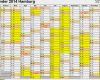 Kalender Excel Vorlage Neu Kalender 2014 Hamburg Ferien Feiertage Excel Vorlagen
