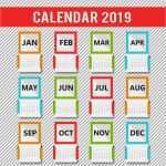 Kalender Indesign Vorlage 2019 Beste Großzügig Kalender Vorlage Design Zeitgenössisch