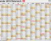 Kalender Indesign Vorlage 2019 Inspiration Kalender 2019 Österreich In Excel Zum Ausdrucken