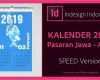 Kalender Indesign Vorlage 2019 Süß Kalender 2019 Pdf Indonesia