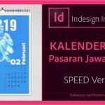 Kalender Indesign Vorlage 2019 Süß Kalender 2019 Pdf Indonesia