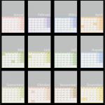 Kalender Indesign Vorlage Fabelhaft Kalendervorlagen 2018 – Gemeindebriefhelfer