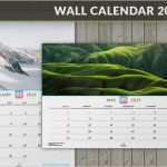Kalender Indesign Vorlage Süß Editierbare Wand Kalender 2019 Indesign Vorlage