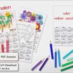 Kalender Selber Basteln Vorlagen Elegant Ausmalen Jahreskalender Monatskalender 2017