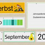 Kalender Selber Basteln Vorlagen Gut Frau Locke September 2013