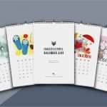 Kalender Selber Machen Vorlagen Einzigartig Einfach Kalender Basteln Mit Kindern Fingerstempel