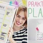 Kalender Selbst Gestalten Vorlage Fabelhaft Diy Wochen Monatsplaner Mega Easy Kalender Selbst