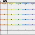 Kalender Vorlage 2019 Cool Kalender September 2019 Als Pdf Vorlagen